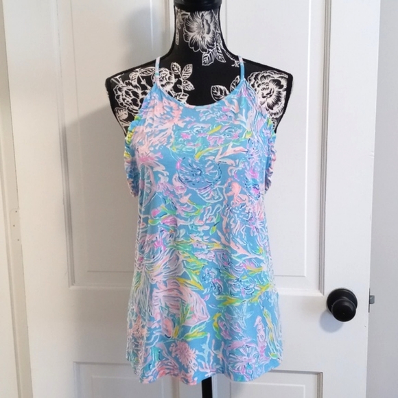 Lilly Pulitzer Tops - 🐟HTF Lilly Pulitzer🐟 - Alek Top